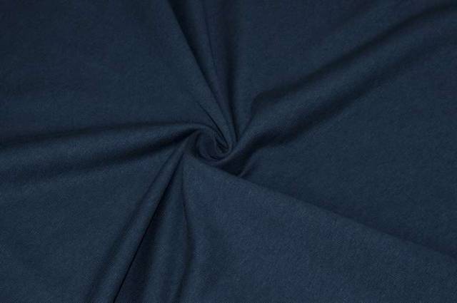 Vendita on line tessuto felpa garzata blu - tessuti abbigliamento felpa