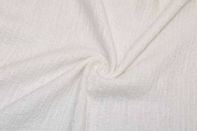 Vendita on line tessuto chanel bianco - tessuti abbigliamento chanel e broccati