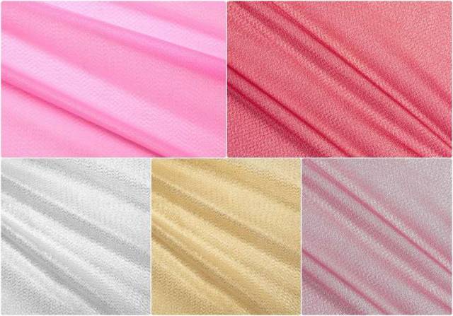 Vendita on line tulle madreperla laminato - prodotti tessuti abbigliamento