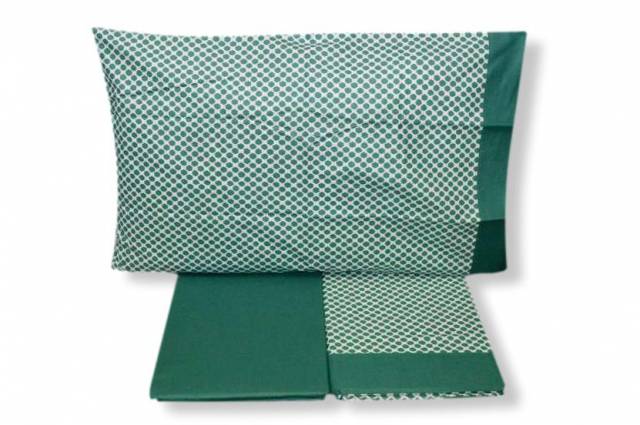 Vendita on line completo lenzuola singolo fazzini modello dots variante 3 - biancheria per la casa singolo