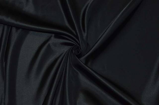 Vendita on line tessuto fodera saglia acetato viscosa nera - tessuti abbigliamento