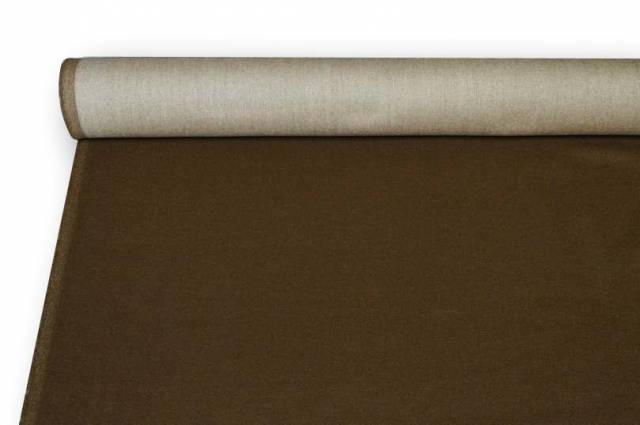 Vendita on line tessuto cappotto velour misto cashmere cammello scuro - tessuti abbigliamento lana cashmere