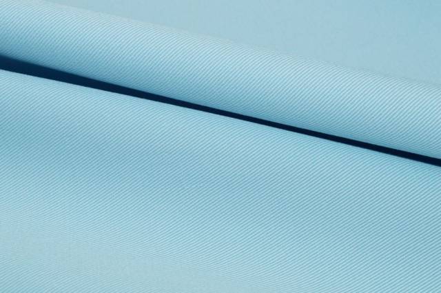 Vendita on line scampolo gabardine streatch celeste - tessuti abbigliamento