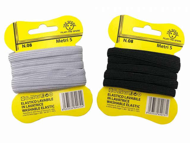 3mm 6mm elastico colorato cucito nastro elastico elastico Spandex fascia  Trim tessuto per cucire accessori per