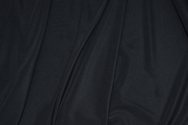 Vendita on line scampolo crepe de chine nero - occasioni e scampoli