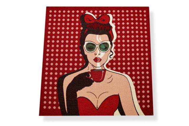 Vendita on line gobelin fantasia pop art misura cm 47x47 - tessuti arredo casa gobelin