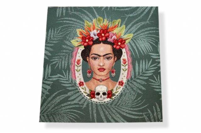 Vendita on line gobelin fantasia frida 12922 misura cm 47x47 - tessuti arredo casa gobelin