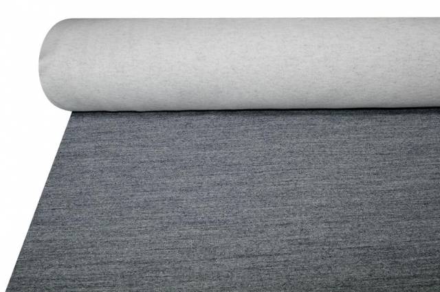 Vendita on line tessuto felpa invernale puro cotone effetto jeans - tessuti abbigliamento