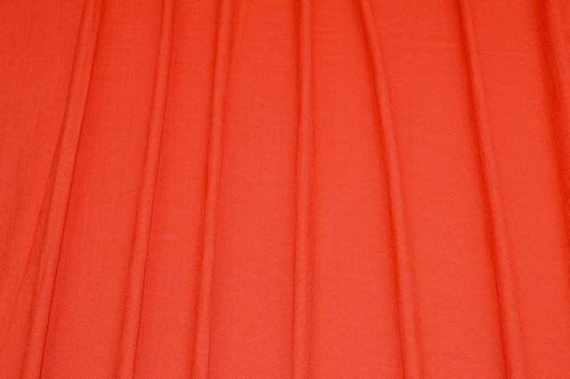 Vendita on line scampolo tenda mano crepe arancio - tessuti per scampoli