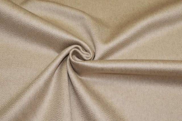 Vendita on line scampolo cappotto double puro cashmere zibellinato sabbia - tessuti abbigliamento