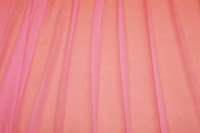 Vendita on line tessuto tenda effetto stropicciato rosa acceso - prodotti