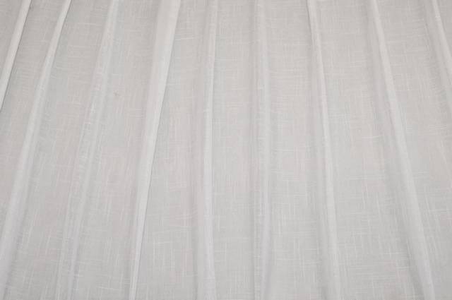 Vendita on line tessuto tenda ivanka di via roma 60 variante bianco - tessuti per in offerta
