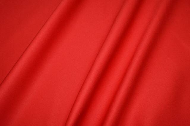 Vendita on line tessuto gabardine puro cotone rosso - cotoni gabardine