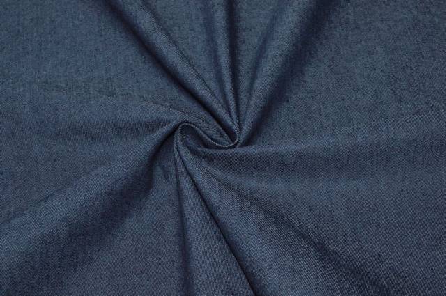 Vendita on line tessuto jeans denim streatch blu scuro - tessuti abbigliamento