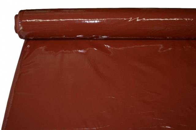 Vendita on line tessuto vernice color terracotta - occasioni e scampoli tessuti 