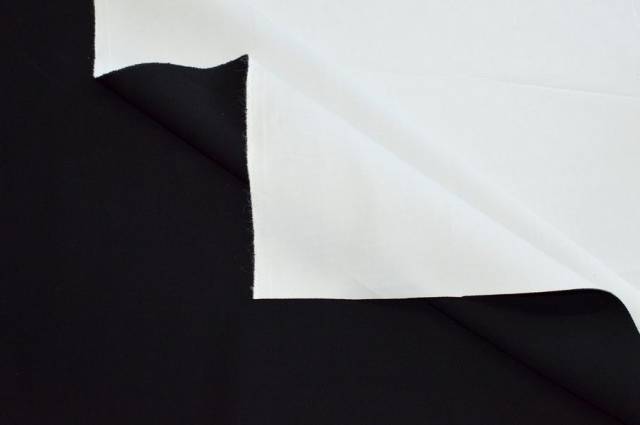 Vendita on line scampolo neoprene seconda scelta bianco nero - tessuti abbigliamento tecnici e neoprene