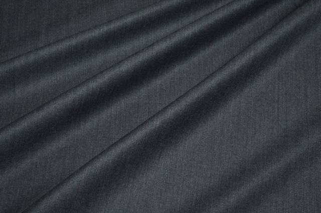 Vendita on line tessuto tasmania lana streatch grigio medio - tessuti abbigliamento lana