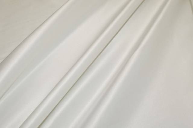 Vendita on line tessuto rasone streatch bianco naturale - cotoni rasatello di
