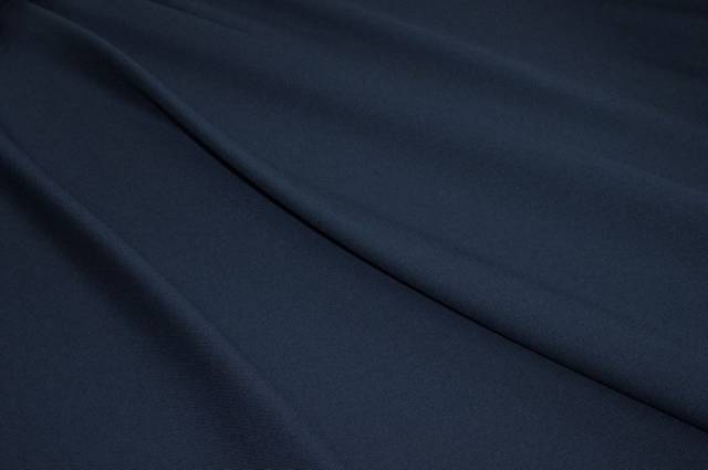 Vendita on line tessuto lana pettinata stretch blu - tessuti abbigliamento lana uomo/tailleur