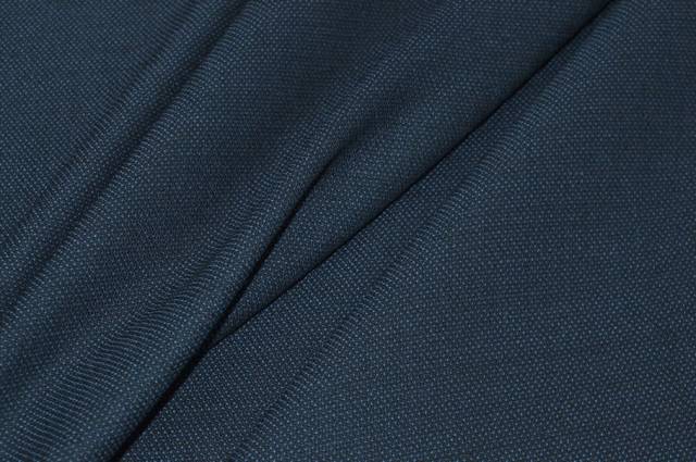 Vendita on line tessuto pura lana occhio di pernice blu 41 - tessuti abbigliamento lana uomo/tailleur