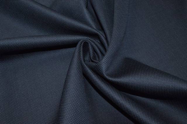 Vendita on line tessuto pura lana occhio di pernice blu scuro 42 - tessuti abbigliamento lana uomo/tailleur