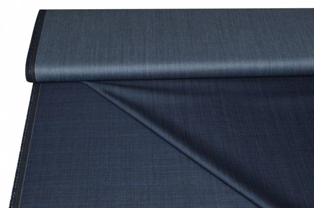 Vendita on line tessuto pura lana grisaglia blu - tessuti abbigliamento lana uomo/tailleur