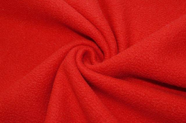 Vendita on line tessuto pile stock rosso - tessuti abbigliamento in pile