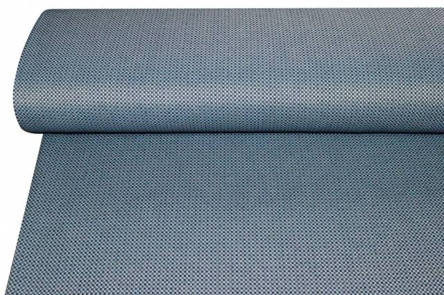 Vendita on line tessuto tappezzeria micro fantasia blu - prodotti