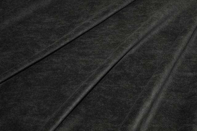 Vendita on line tessuto velluto coste cotone stretch grigio - cotoni uniti vari 