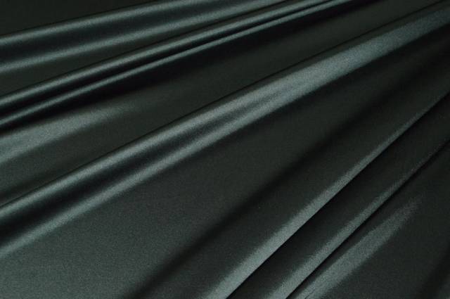 Vendita on line tessuto rasone viscosa grigio petrolio - tessuti abbigliamento