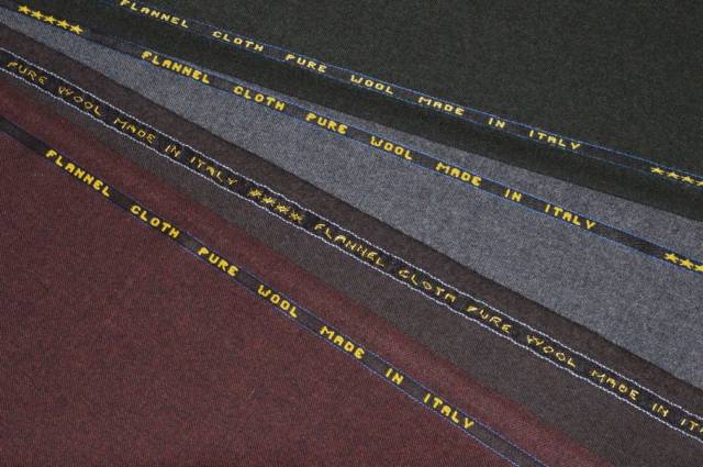 Vendita on line tessuto flanella pura lana doppio ritorto - prodotti tessuti abbigliamento