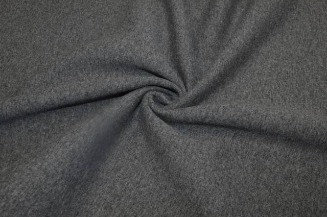 Vendita on line tessuto felpa invernale grigio medio 524 - cotoni uniti vari 