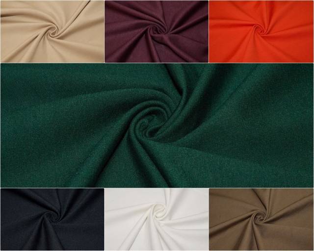 Vendita on line tessuto jersey punto milano in viscosa - prodotti tessuti abbigliamento