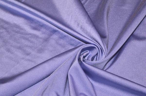 Tessuto Lycra Lucida Elasticizzata - Viola - Mezzo Metro - www