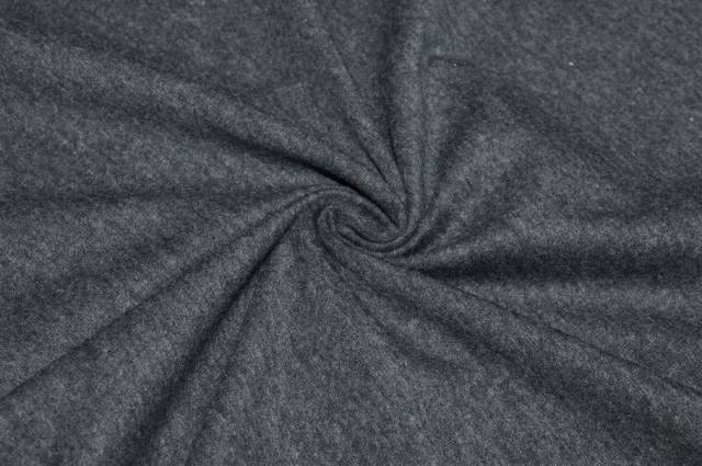Vendita on line tessuto maglina bielastica grigio scuro - tessuti abbigliamento viscosa
