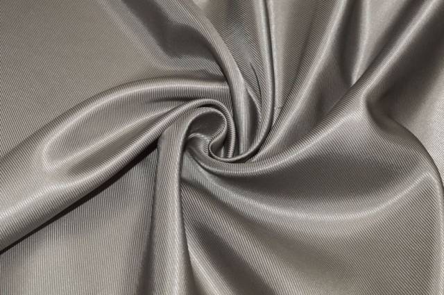 Vendita on line tessuto fodera saglia grigio chiaro - tessuti abbigliamento