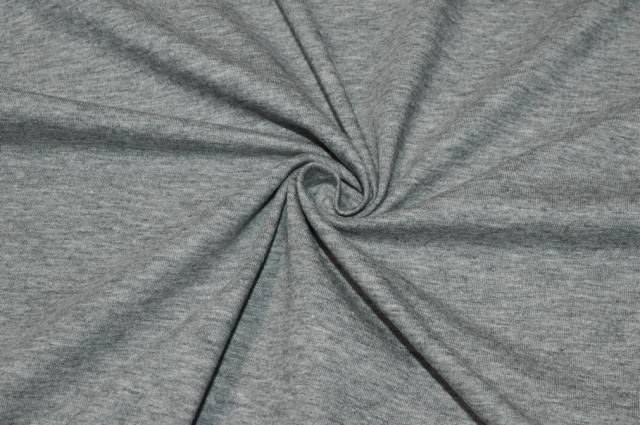 Vendita on line tessuto maglina viscosa grigio medio - tessuti abbigliamento magline / jersey/tessuto in