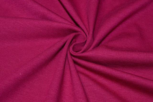 Vendita on line tessuto maglina viscosa fucsia - tessuti abbigliamento magline / jersey/tessuto in