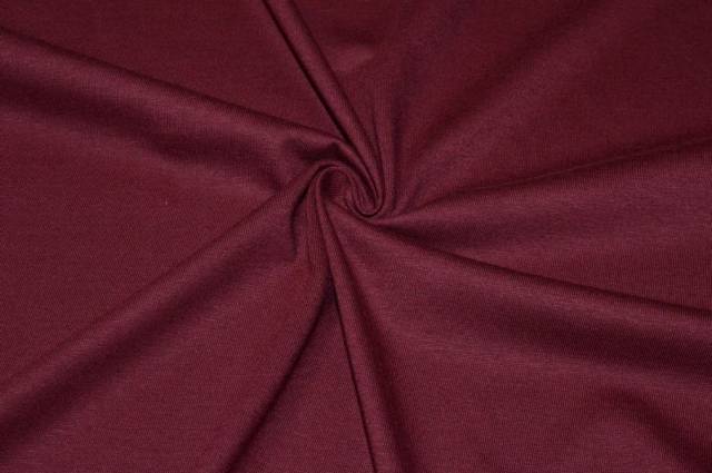 Vendita on line tessuto maglina viscosa bordeaux - tessuti abbigliamento magline / jersey/tessuto in
