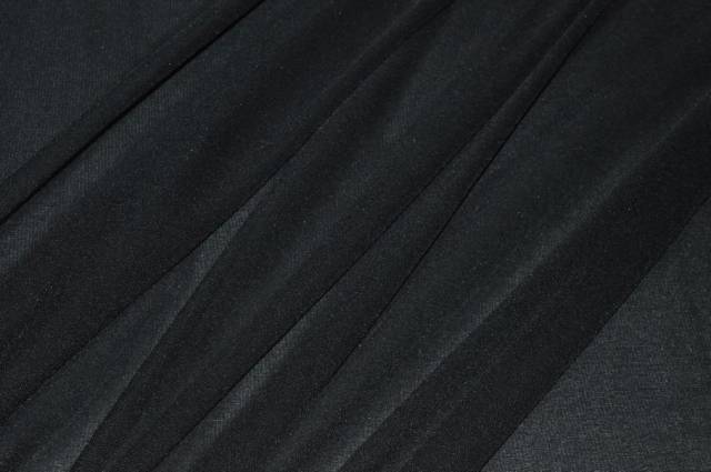 Vendita on line tessuto termoadesivo leggero nero ditta freudenberg - tessuti abbigliamento