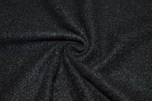 Vendita on line tessuto cappotto boucle nero - prodotti