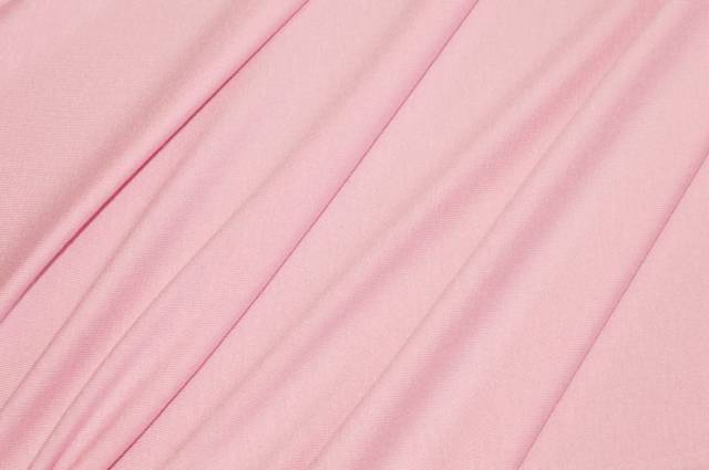 Vendita on line tessuto maglina viscosa stretch rosa - tessuti abbigliamento viscosa