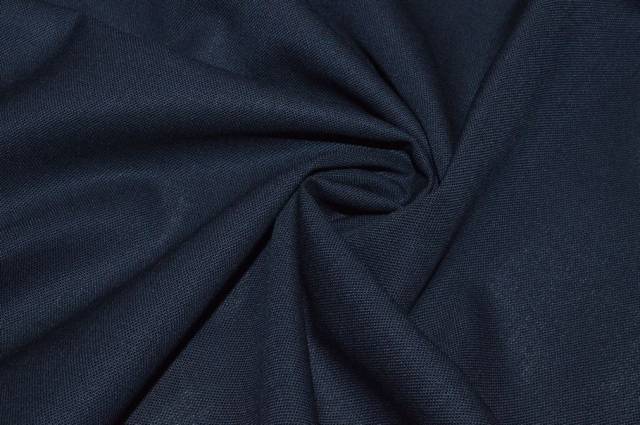 Vendita on line scampolo tela pura lana pettinata blu - tessuti abbigliamento lana