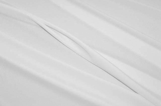 Vendita on line tessuto crepe de chine misto seta bianco - prodotti