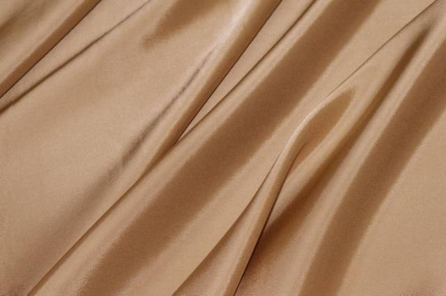 Vendita on line tessuto fodera saglia stretch in viscosa color cammello - tessuti abbigliamento viscosa