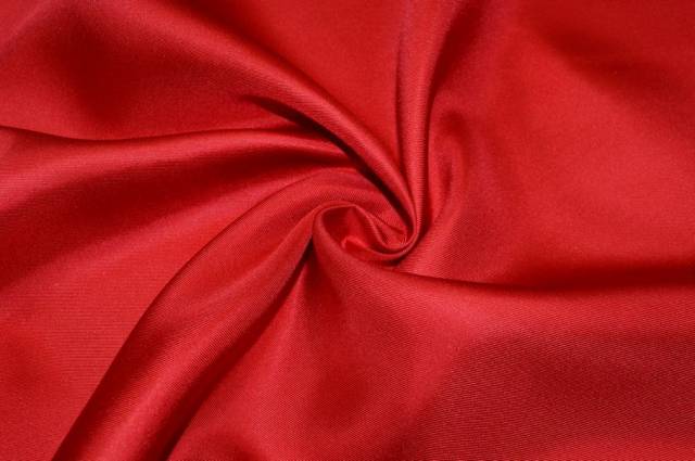 Vendita on line tessuto saglia pura seta rosso - tessuti abbigliamento sete