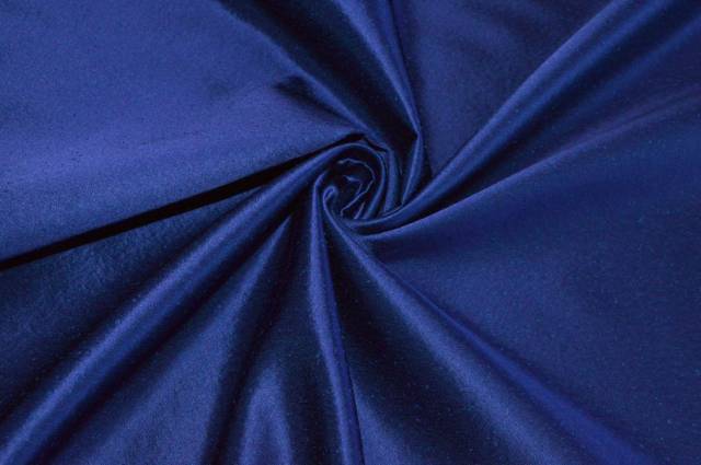 Vendita on line tessuto rasone in viscosa blu - tessuti abbigliamento