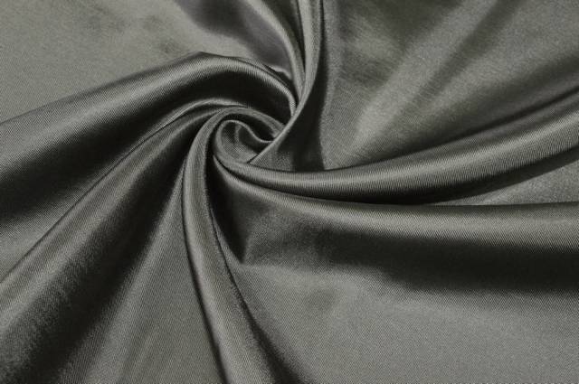 Vendita on line tessuto fodera saglia grigio - tessuti abbigliamento