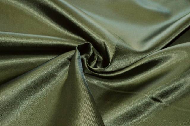 Vendita on line tessuto fodera saglia verde militare - tessuti abbigliamento