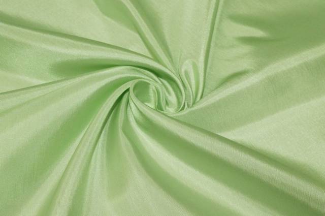 Vendita on line tessuto fodera piuma verde mela - tessuti abbigliamento
